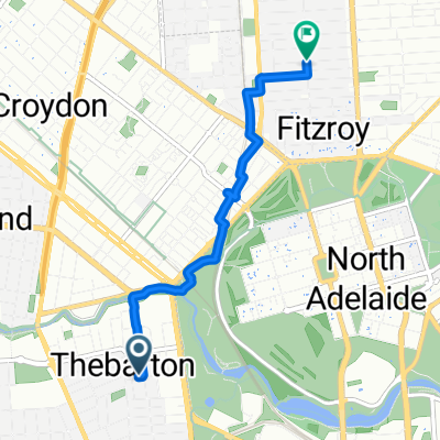James St, Thebarton to Braund Rd, Prospect