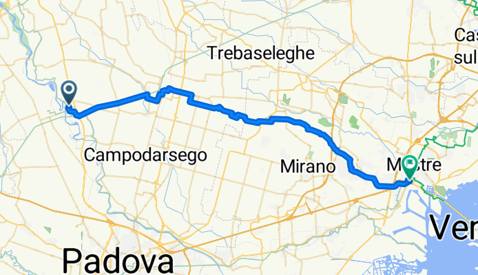 Piazza Guglielmo Marconi, Campo San Martino nach Via Ca’ Adriana Marcello, Venedig