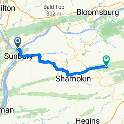 Northumberland - Mount Carmel