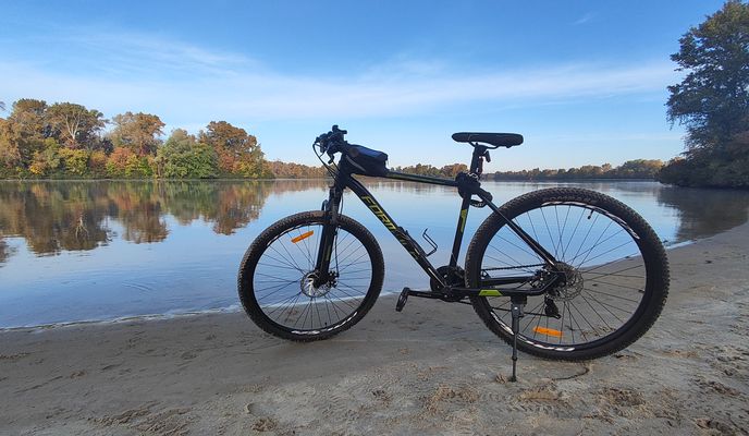 Photo 2 of the Bikemap route "вулиця Оноре де Бальзака 5а to вулиця Оноре де Бальзака"