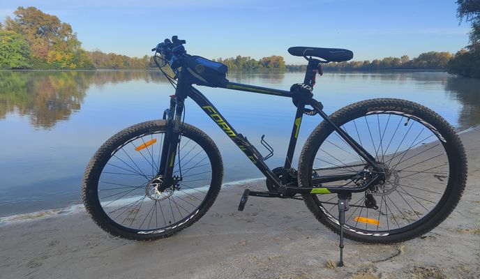 Photo 1 of the Bikemap route "вулиця Оноре де Бальзака 5а to вулиця Оноре де Бальзака"