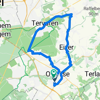 Overijse-Tervuren 25 VG