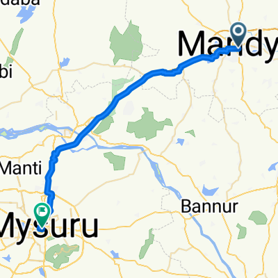 Mandya - Mysuru