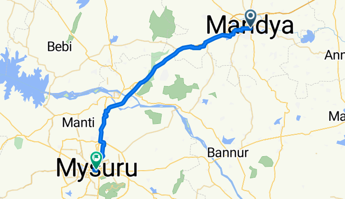 Mandya - Mysuru