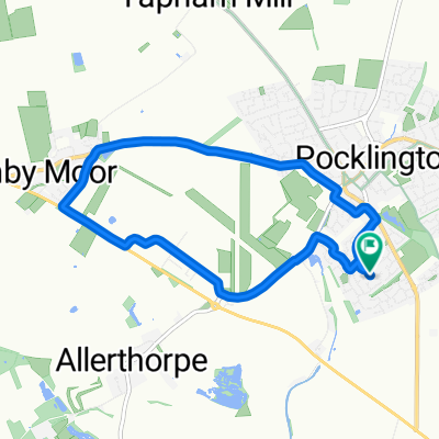 Lord Drive, York to Lord Drive, York