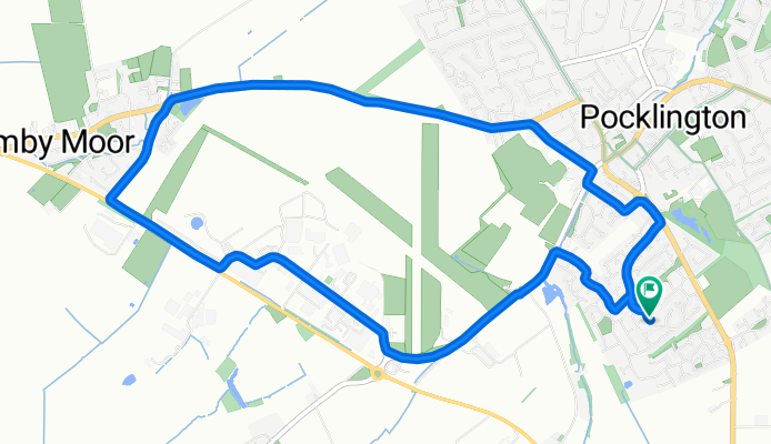 Lord Drive, York to Lord Drive, York