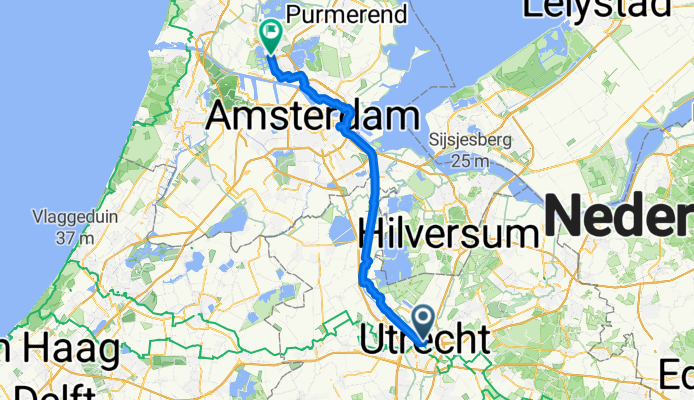 Utrecht - Zaanstad
