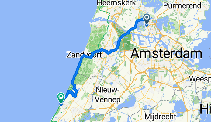 Zaanstad - Noordwijk-Binnen