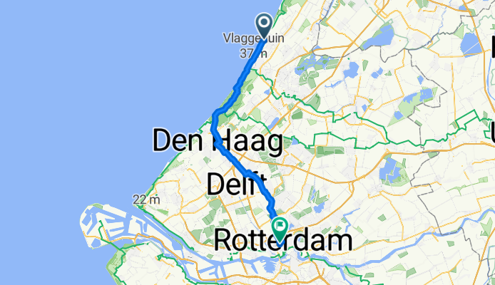 Noordwijk-Binnen - Rotterdam
