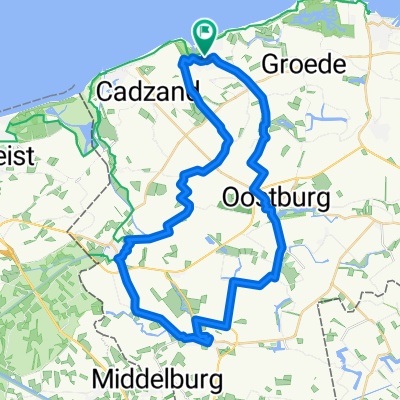 Nieuwvliet - Oostburg - Ardenburg - Sluis - Nieuwvliet