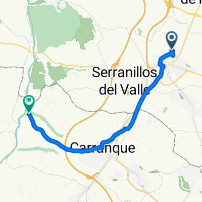 Ruta a Casarrubios del Monte