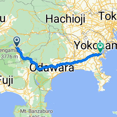 3-chōme to 3-chōme