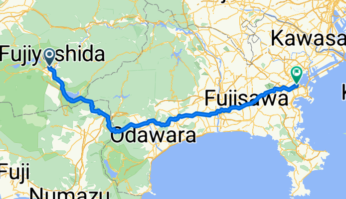 3-chōme to 3-chōme