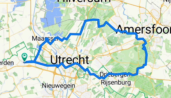 Route in Harmelen