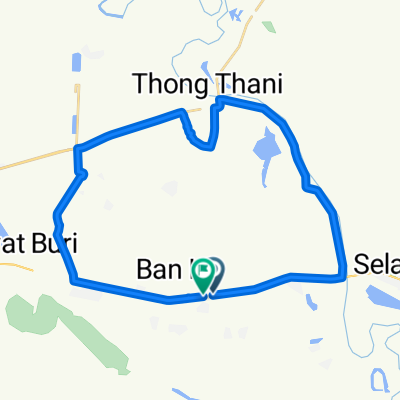 Route in Amphoe Thung Khao Luang