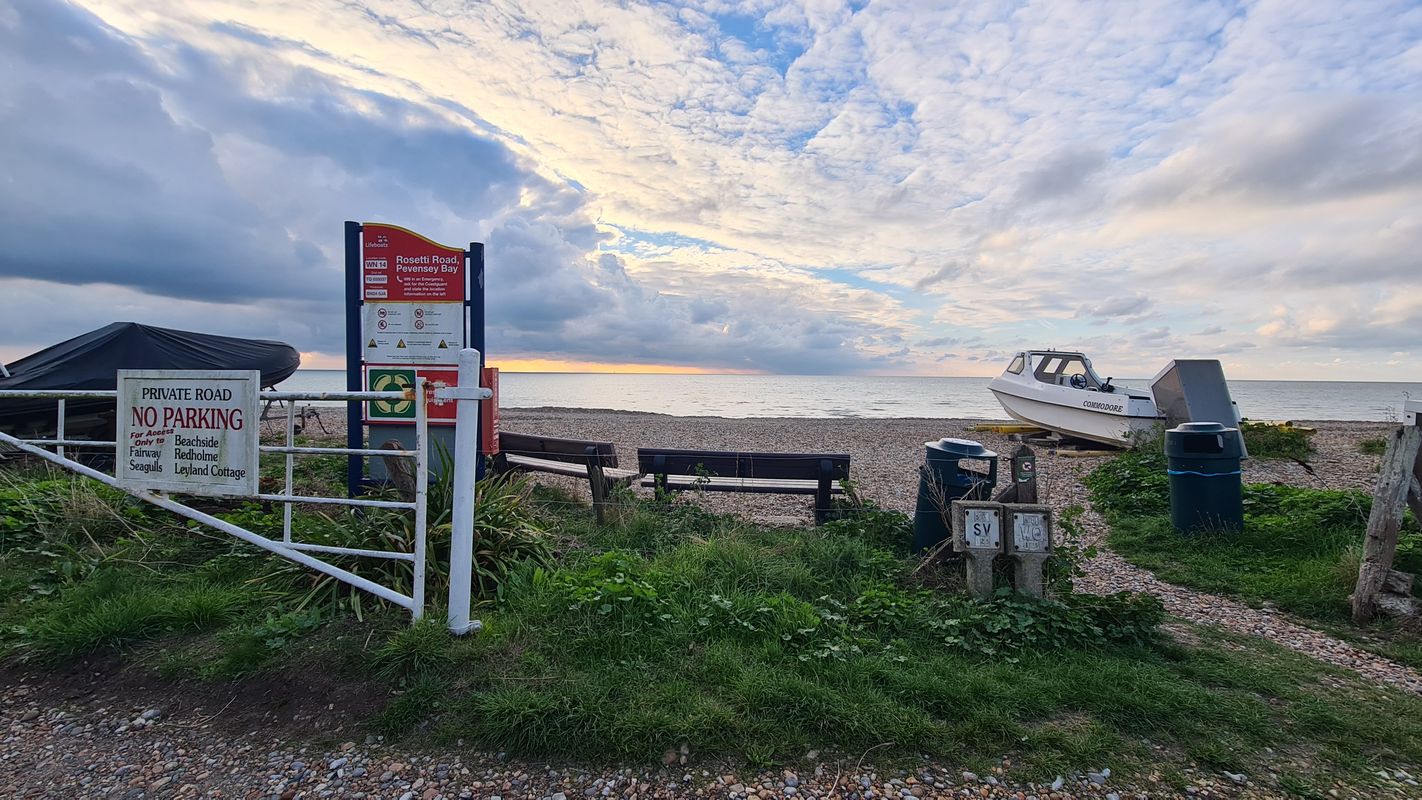 Polegate, Eastbourne, Pevensey loop 17m