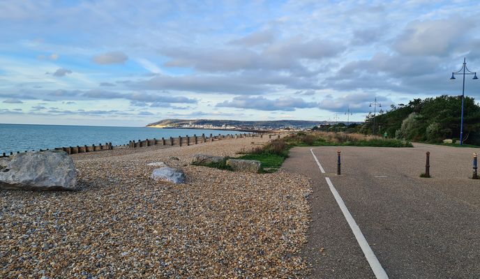 Foto 2 der Bikemap-Route "Polegate, Eastbourne, Pevensey loop 17m"