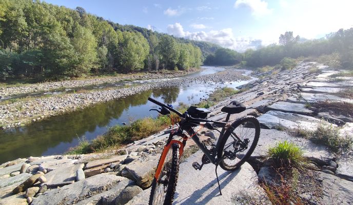 Photo 1 of the Bikemap route "Da Via S.Quasimodo a Strada Gerbido"