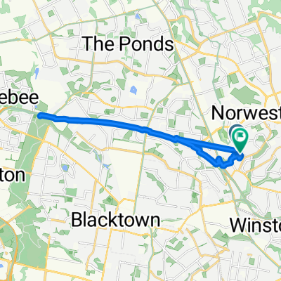 Sacoya Avenue to Sacoya Avenue