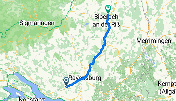 Oberteuringen - Warthausen