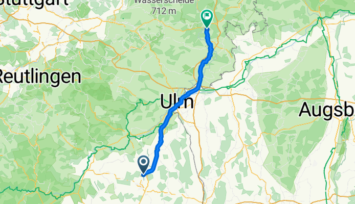Warthausen - Heidenheim an der Brenz