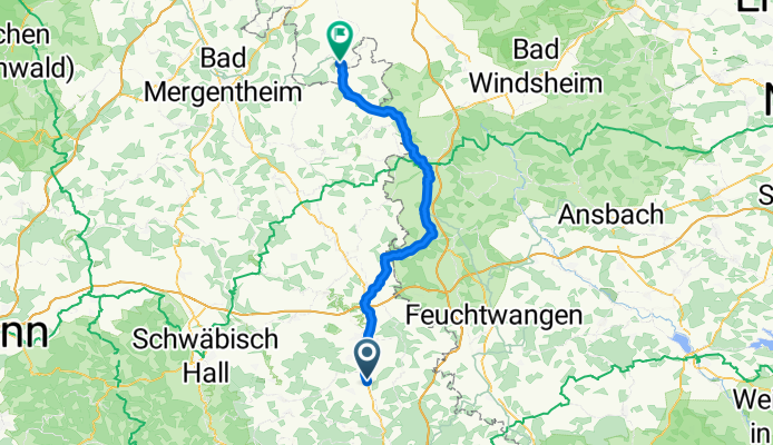 Stimpfach - Bieberehren