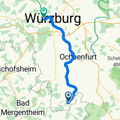 Bieberehren - Höchberg