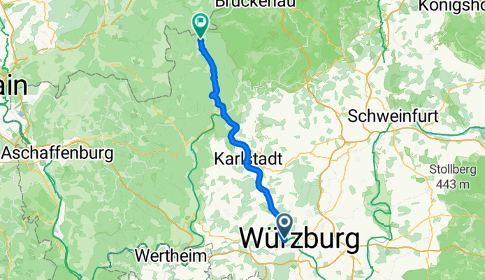 Höchberg - Obersinn