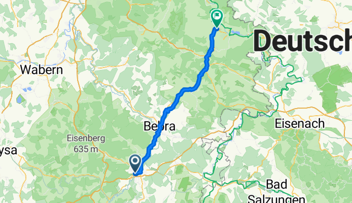 Bad Hersfeld - Eschwege