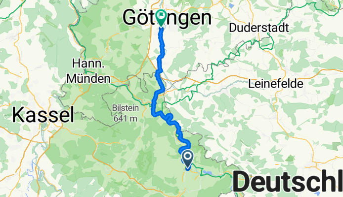 Eschwege - Rosdorf