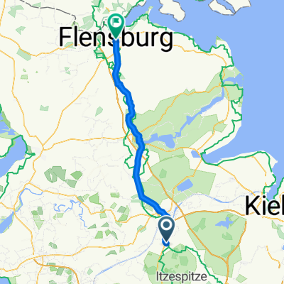 Jevenstedt - Flensburg