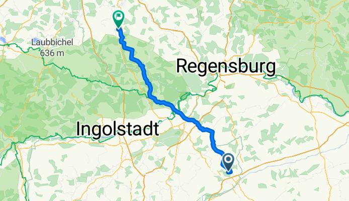 Landshut - Mühlhausen