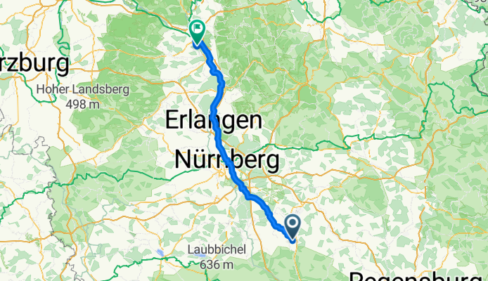 Mühlhausen - Hallstadt