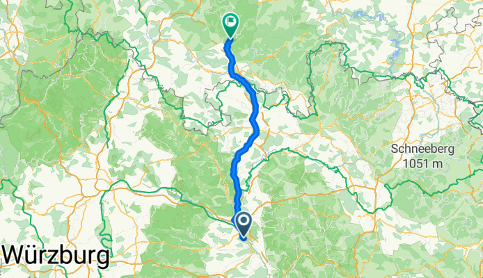 Hallstadt - Frauenwald