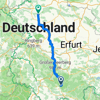 Frauenwald - Niederorschel