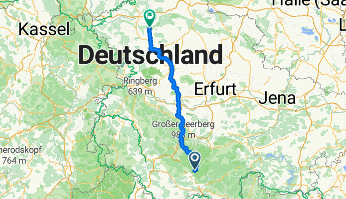 Frauenwald - Niederorschel
