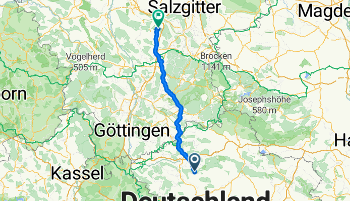 Niederorschel - Holle