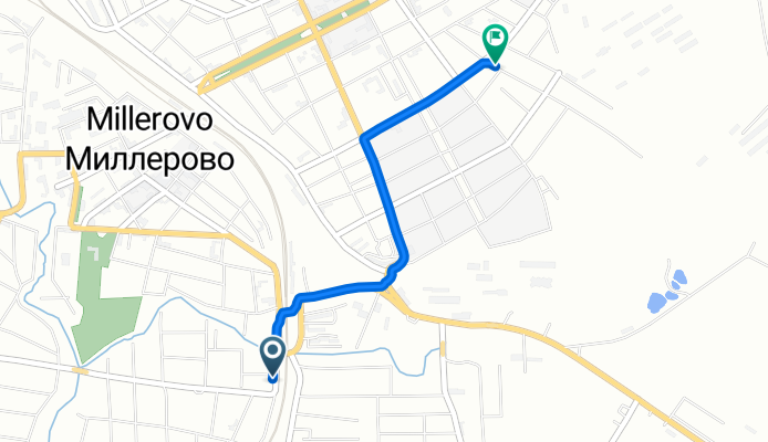 От улица Щорса до улица Кукушкина