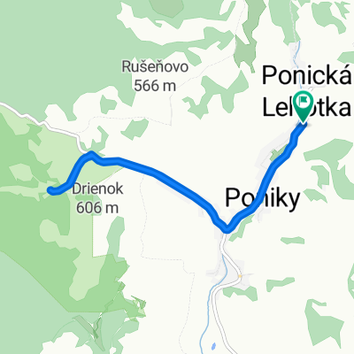 Námestie Mateja Kosca do Námestie Mateja Kosca