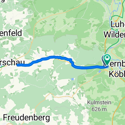 Kettnitzmühle, Wernberg-Köblitz to Kettnitzmühle, Wernberg-Köblitz