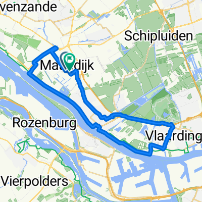 Van Innevelthof naar Van Innevelthof