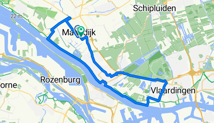 Van Innevelthof naar Van Innevelthof