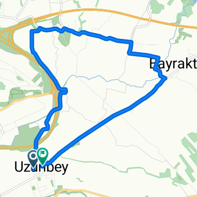 Uzunbey, Eseler, Bayraktar Uzunbey