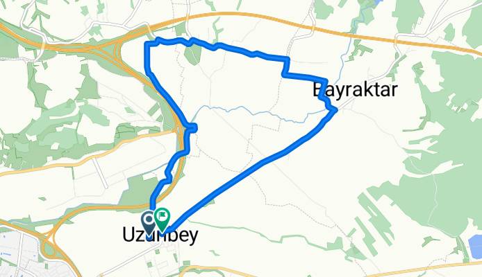 Uzunbey, Eseler, Bayraktar Uzunbey