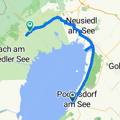 Pátfalu - Breitenbrunn, Fertőszéleskút