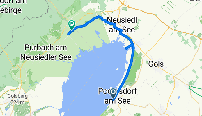 Pátfalu - Breitenbrunn, Fertőszéleskút