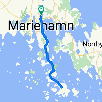 Strandnäs to Järsö