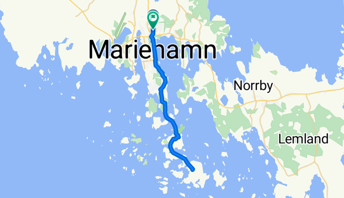 Strandnäs to Järsö