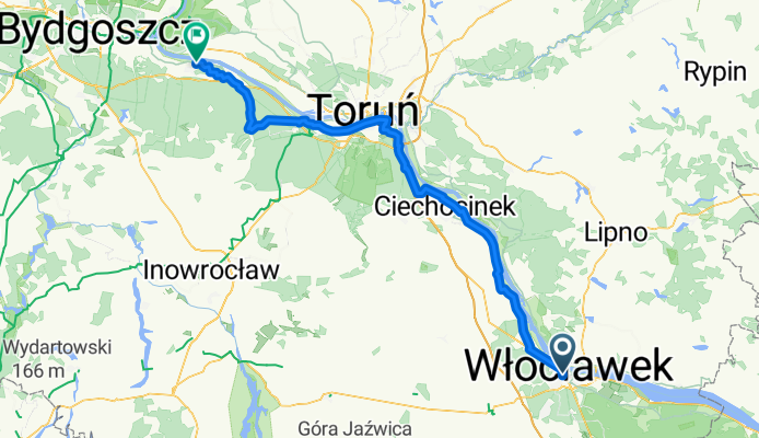 Włocławek - Solec Kujawski