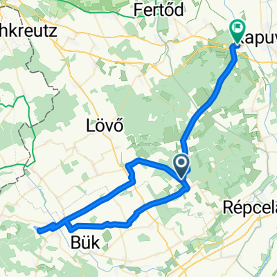 Fő utca - Vasút utca